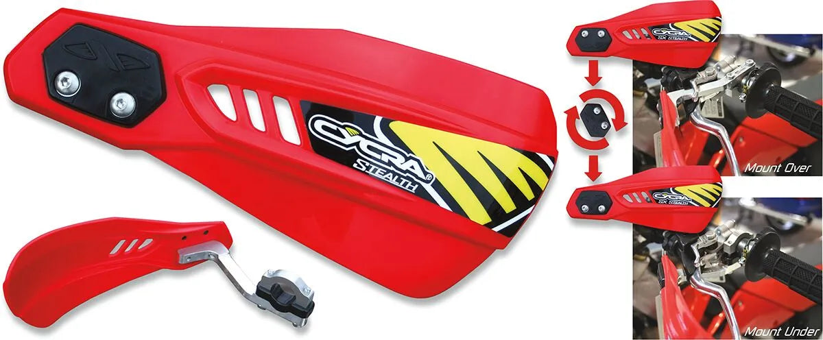 Cycra Stealth Alloy Racer Pack Handguards