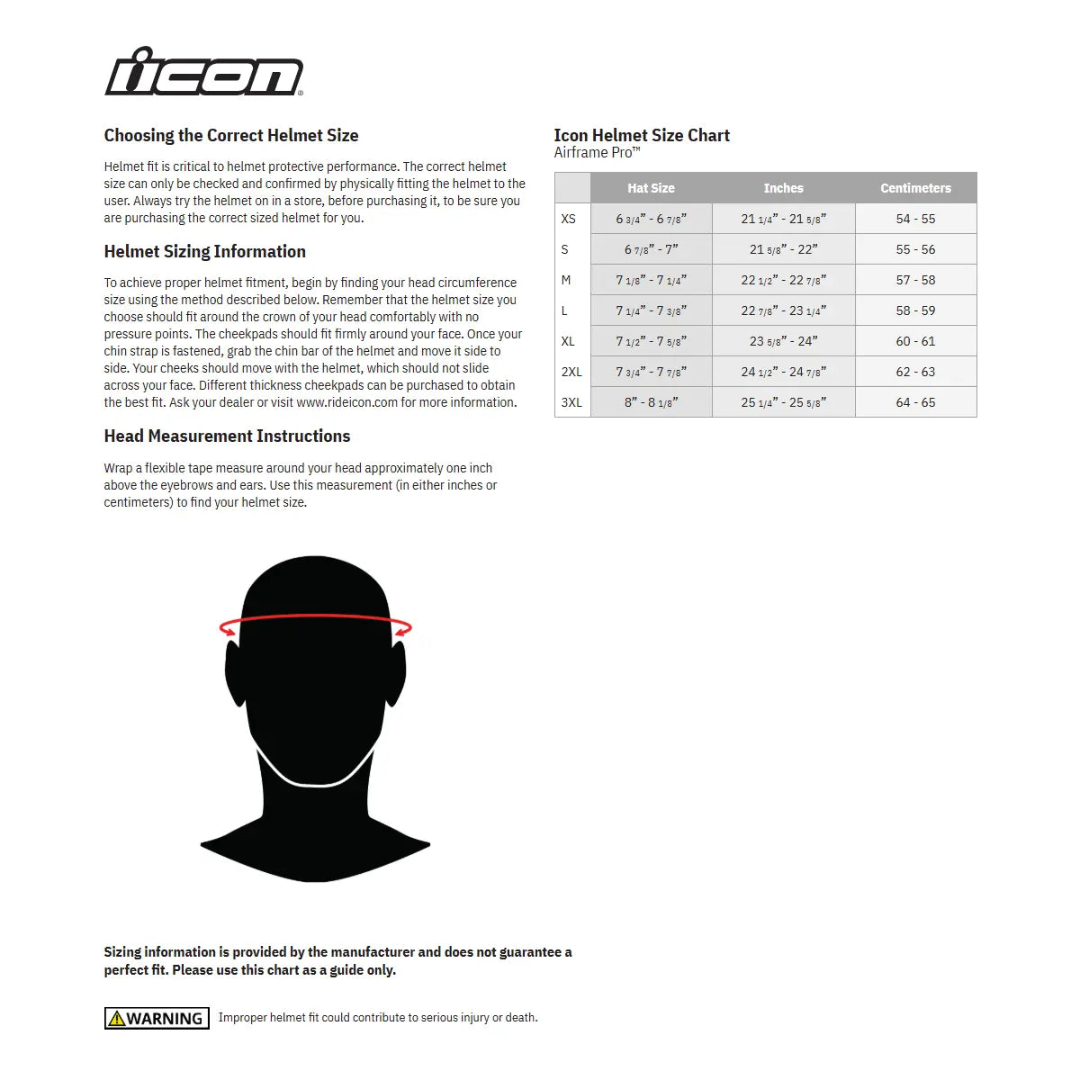 Icon Airframe Pro Topshelf Full Face Helmet