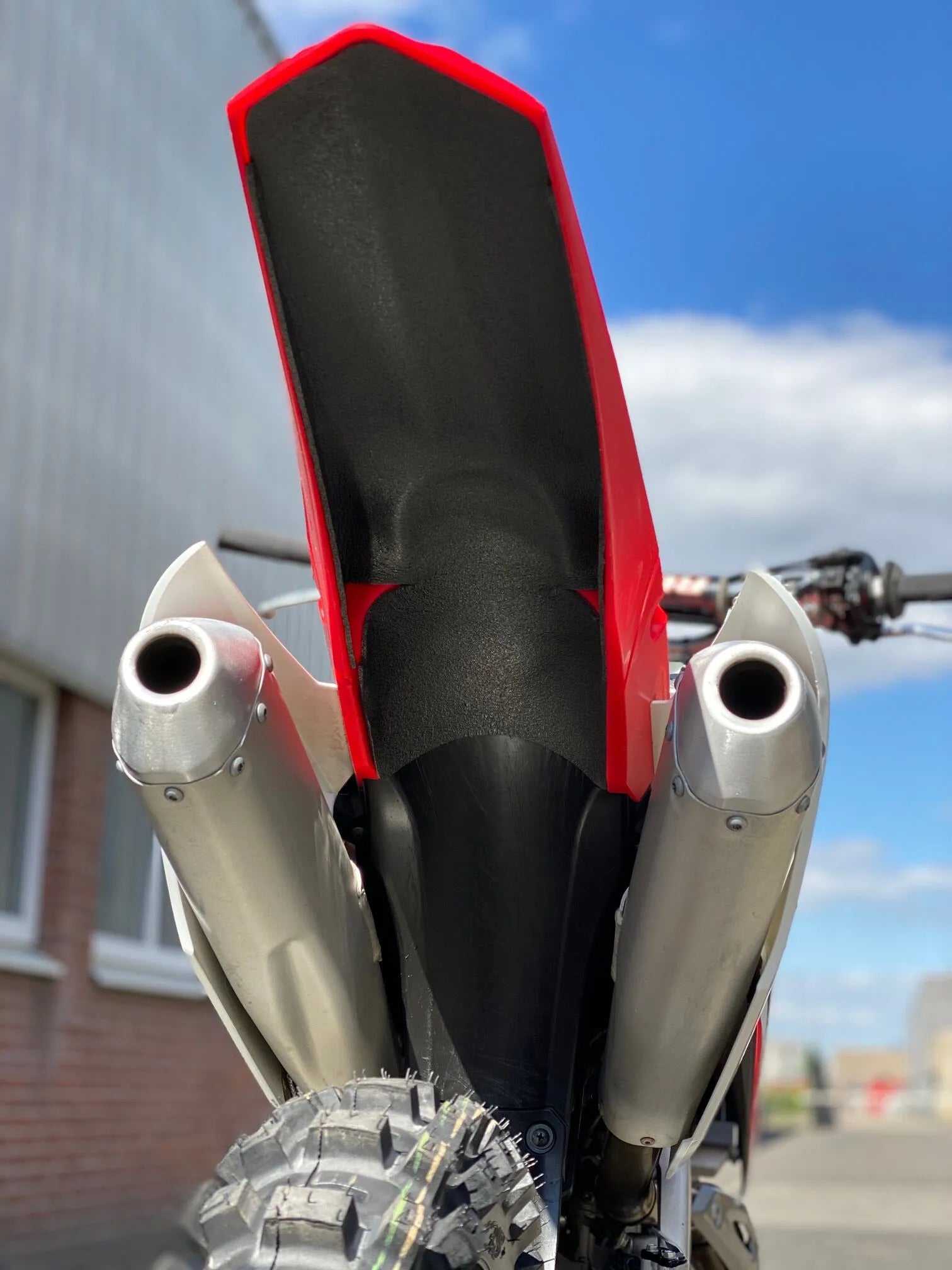 TWIN AIR Mud Deflector Foam for Front/Rear