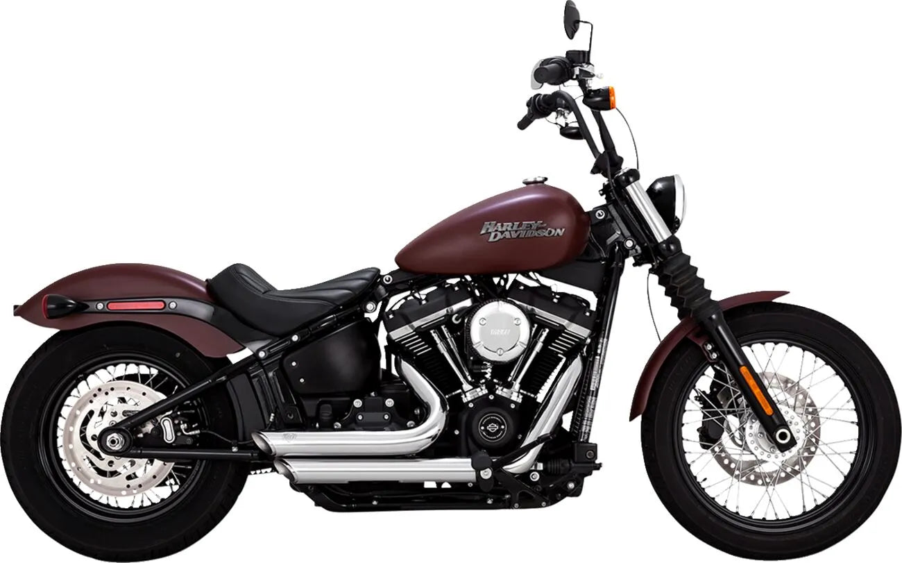 Vance & Hines Shortshots Staggered Exhaust System