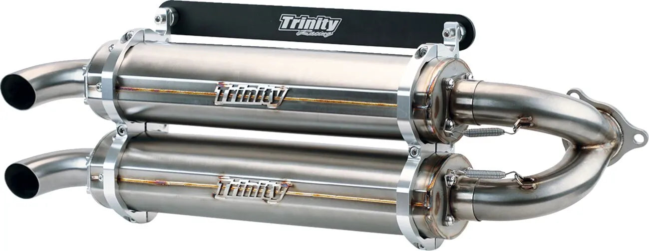 Trinity Racing Edelstahl Slip-on Schalldämpfer