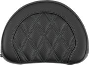 Saddlemen Contoured Sissy Bar Pad for Universal Fit