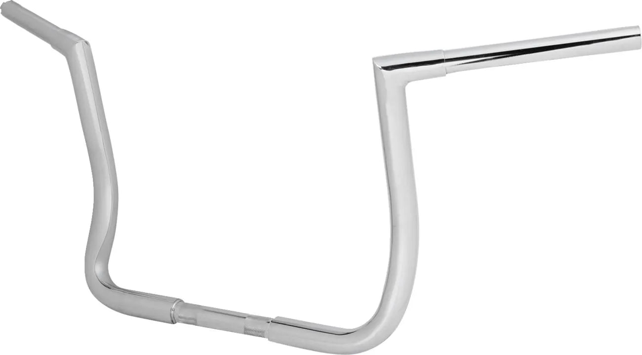 La Choppers Twin Peaks Handlebar 12" Chrome