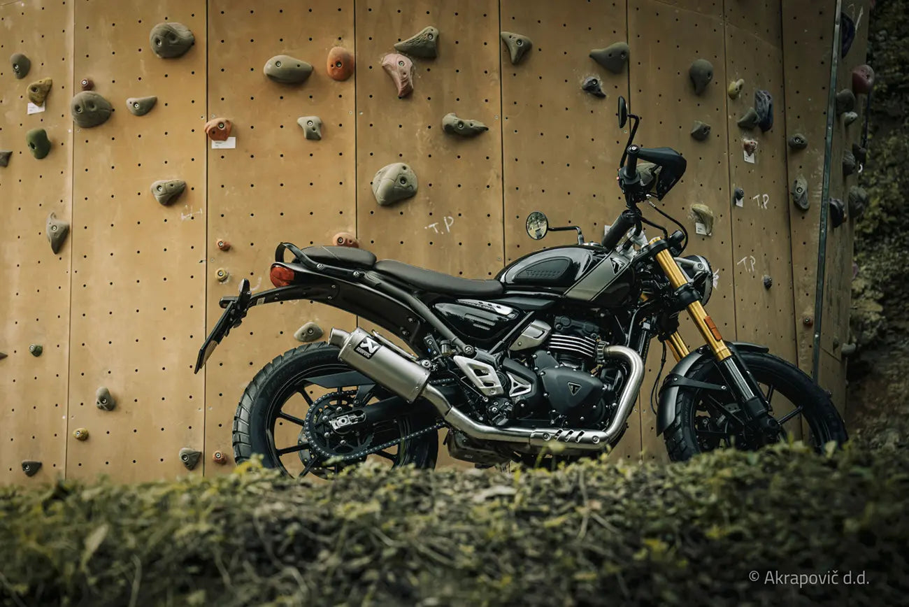 Akrapovic Slip-on Line Titan Endschalldämpfer - ECE-Typgenehmigt - ECE Straßenzulassung