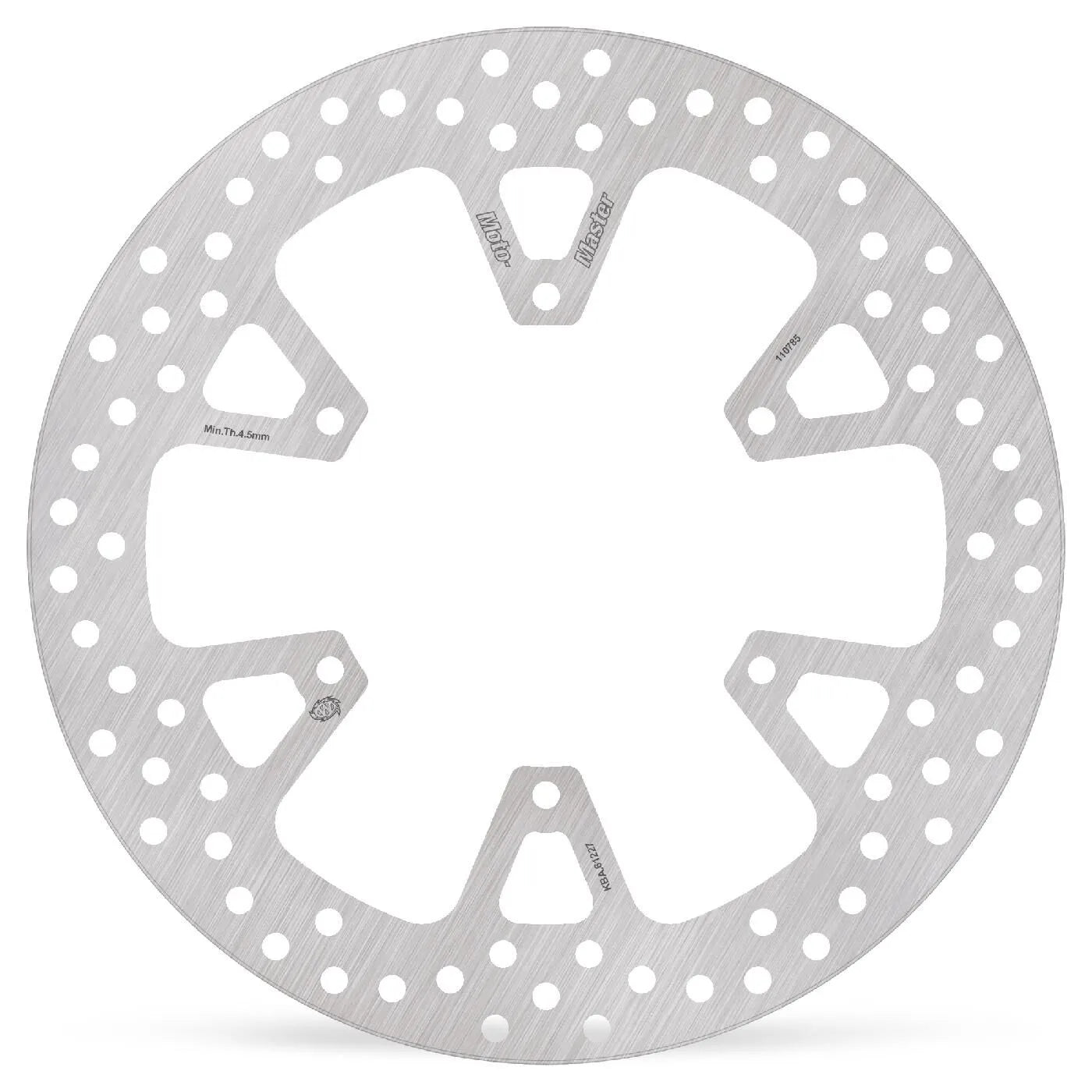 Moto-Master Halo Series Feste Bremsscheibe - Hinten