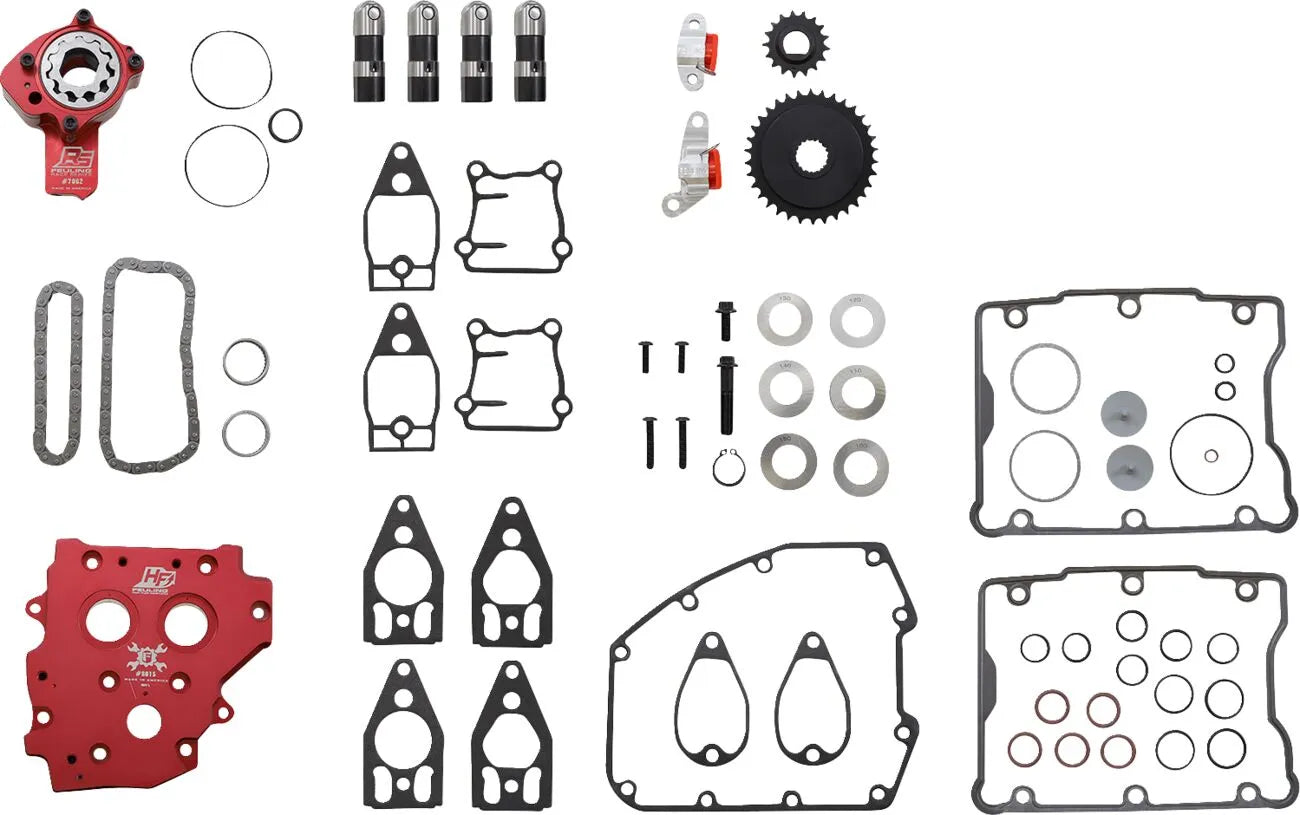 Feuling Parts Race Series Camchest Kit For 2007-2017 Twin Cam