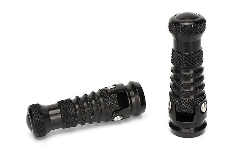 Gilles Tooling Foldable Footpegs - High-grip Aluminum