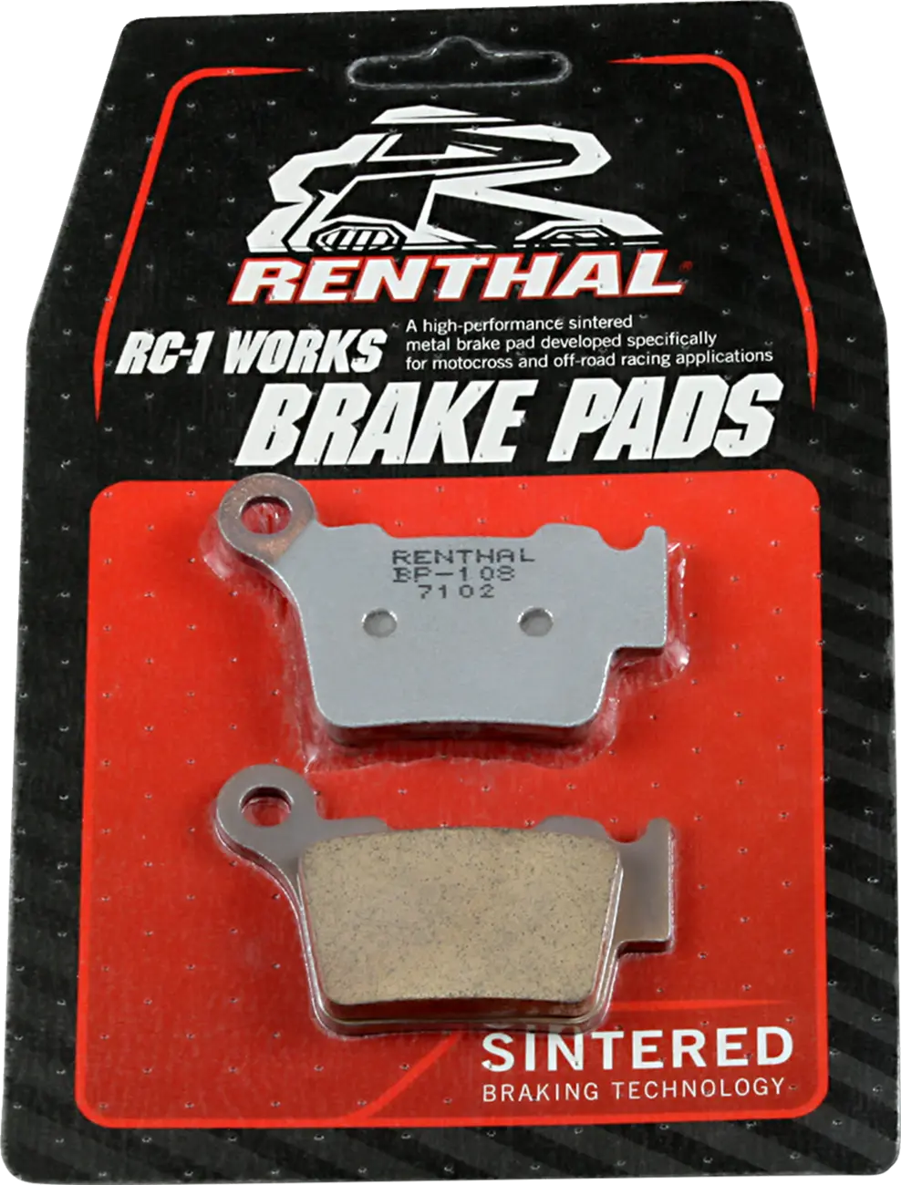 Renthal Rc-1 Works Bremsbeläge Für Motocross - Hinten