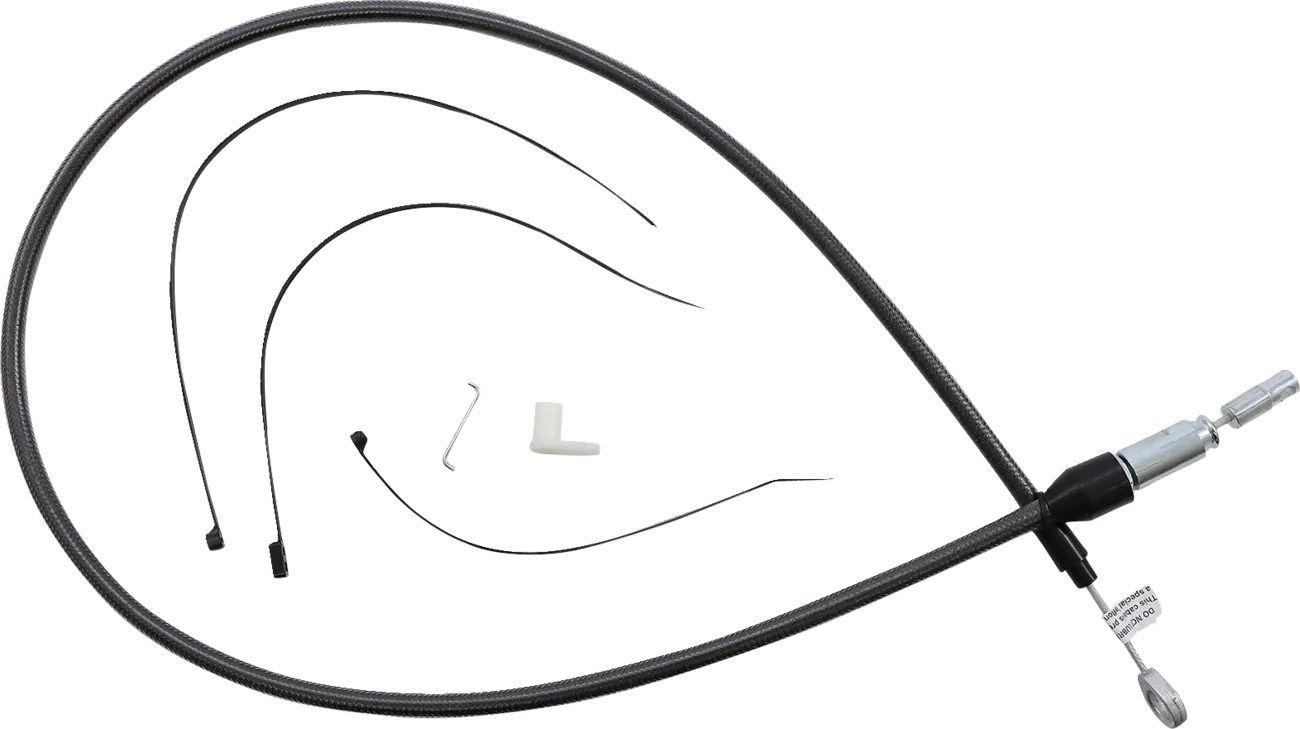 Magnum Shielding Black Pearl Kupplungszug Quick Connect Oben