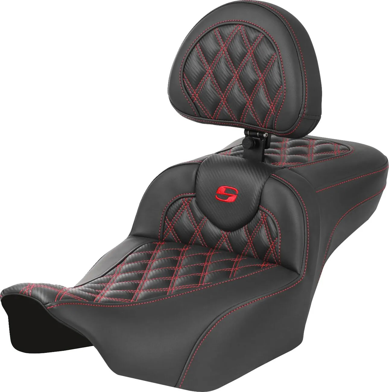 Saddlemen Roadsofa Extended Reach Seat - For Harley Davidson