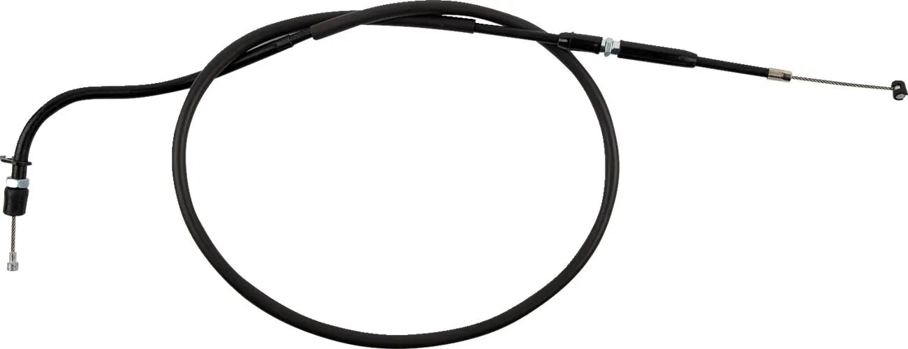 Moose Offroad Hard-Parts Black Vinyl Clutch Cable