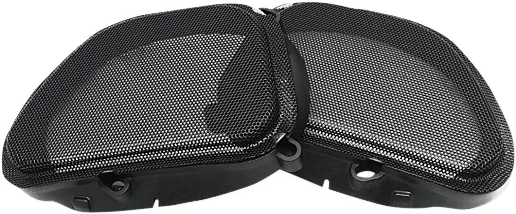 Hogtunes Replacement Speaker Grilles - Black