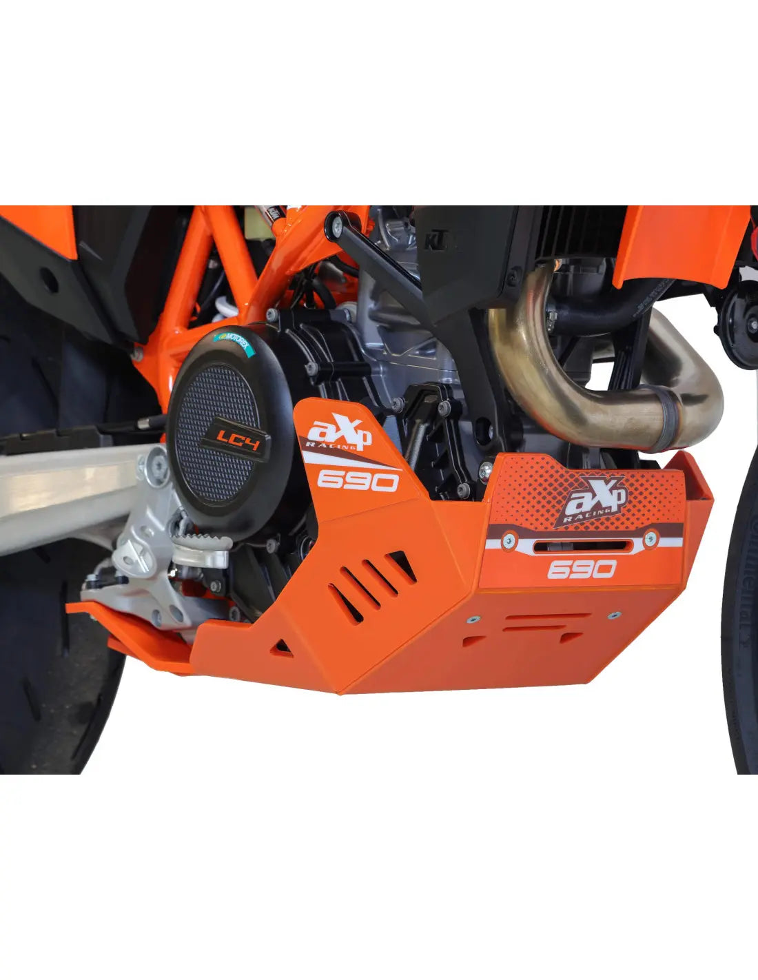 AXP RACING Adventure Front Skid Plate 8mm HDPE
