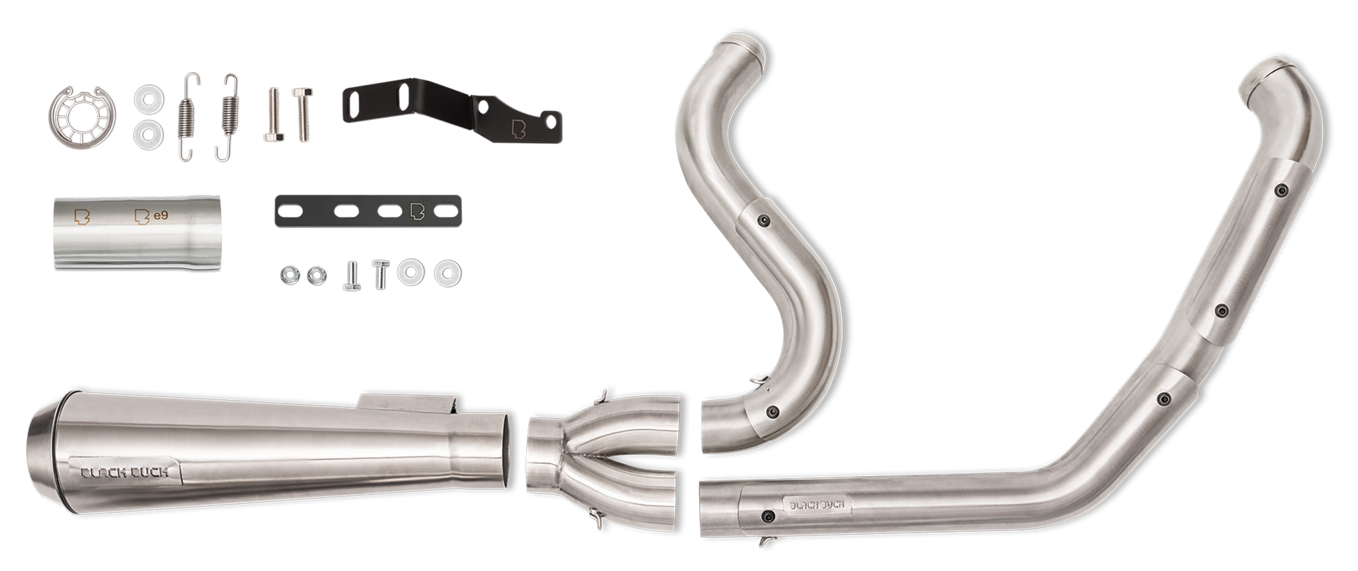 Black Duck 2-INTO-1 for Milwaukee Eight Touring – Exhaust