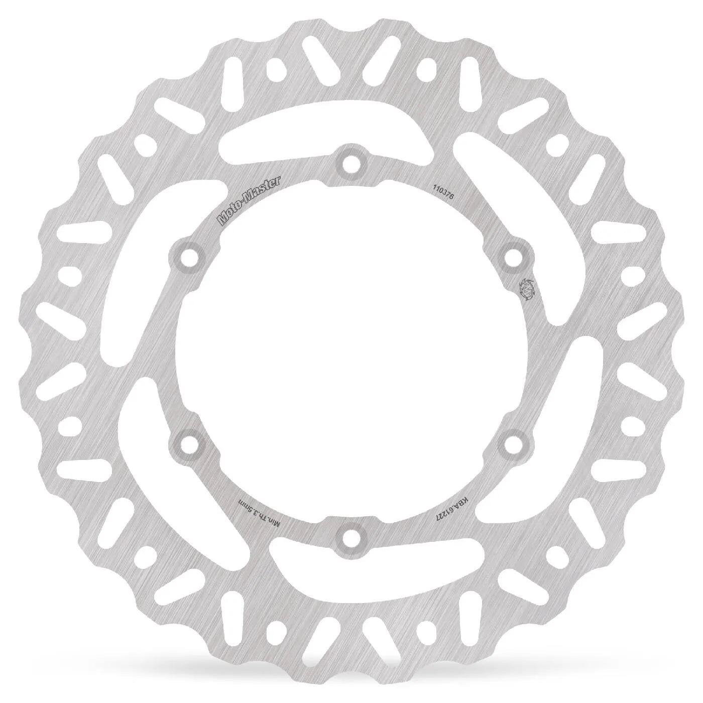 Moto-master Nitro Series Brake Disc For Husqvarna - Rear