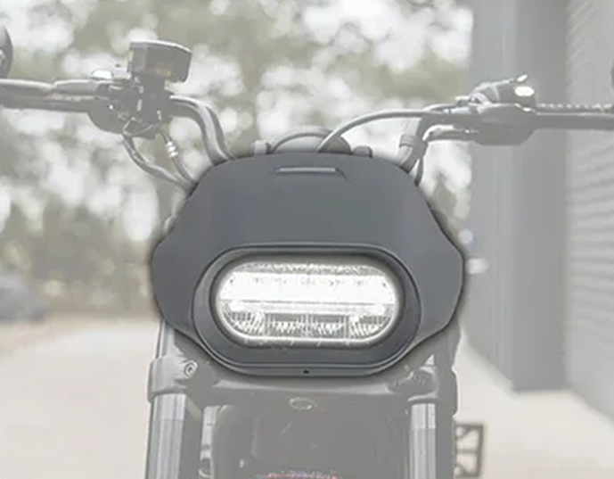 Zodiac Headlight Fairing Kit Sportster S – Windshield