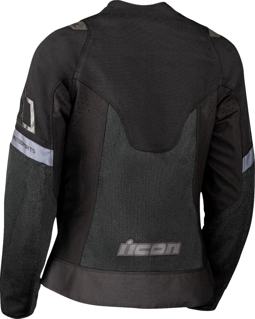 Icon Women's Contra3™ Jacket - Black/Gray