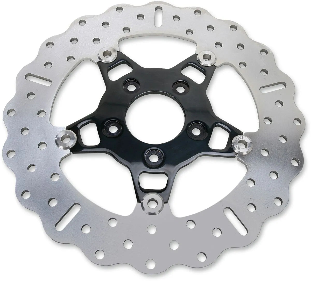 Ebc Fsd Series Edelstahl-Vorderradbremsscheibe für Big Twins - Vorne