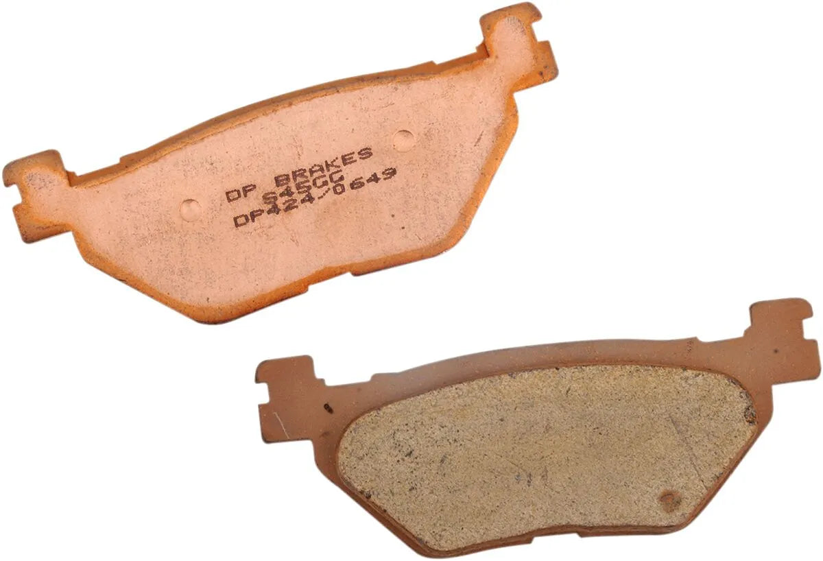 DP Brakes Standard Sintered Brake Pads - Hinten
