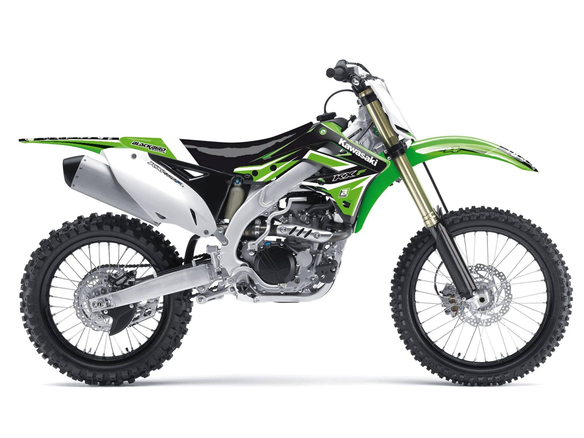 Blackbird Racing Graphics Kit With Seat Cover Kawasaki