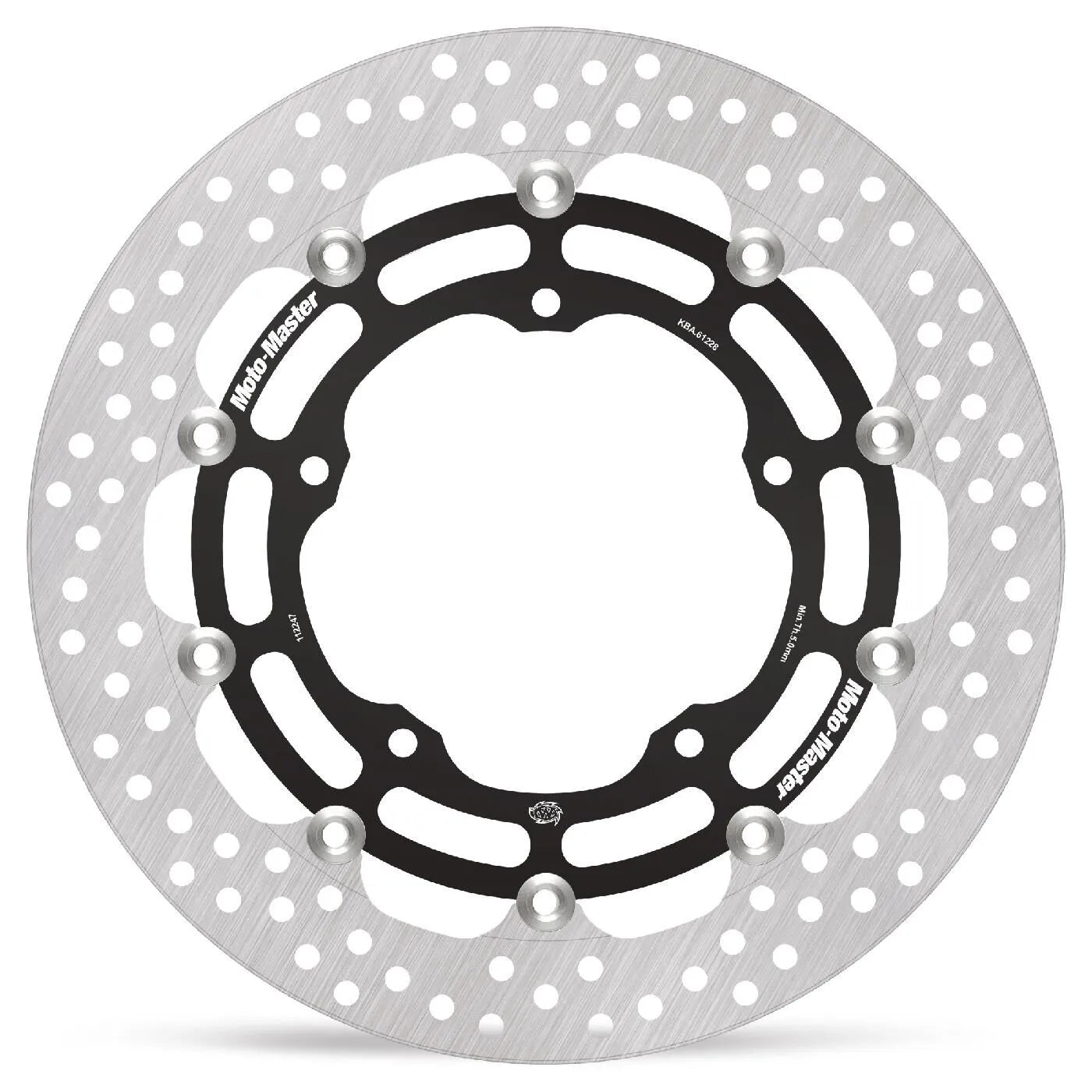 Moto-master Halo Floating Racing Rotor - 320mm - Vorne