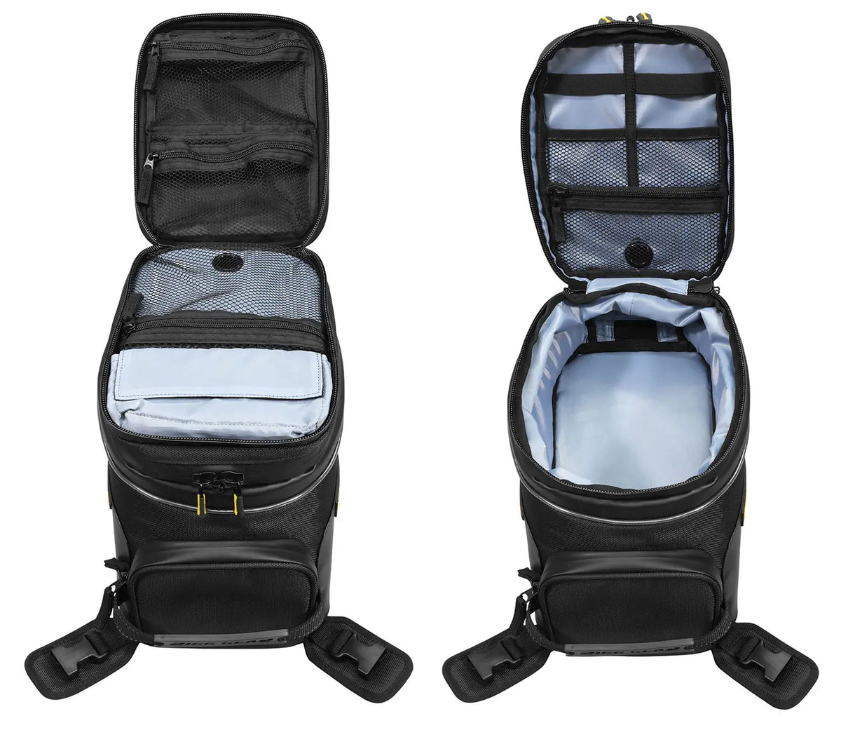 Nelson Rigg Trails End Grand Adventure Tank Bag Black