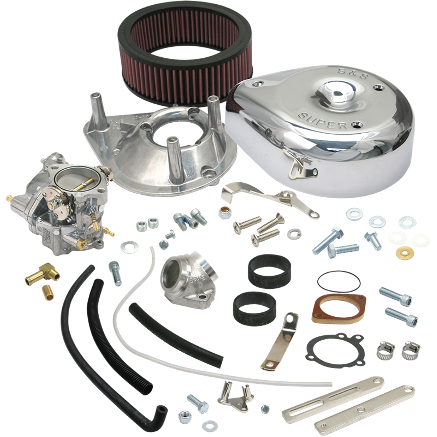 S&S Super-E and Super-G Carburetor Kits – Intake