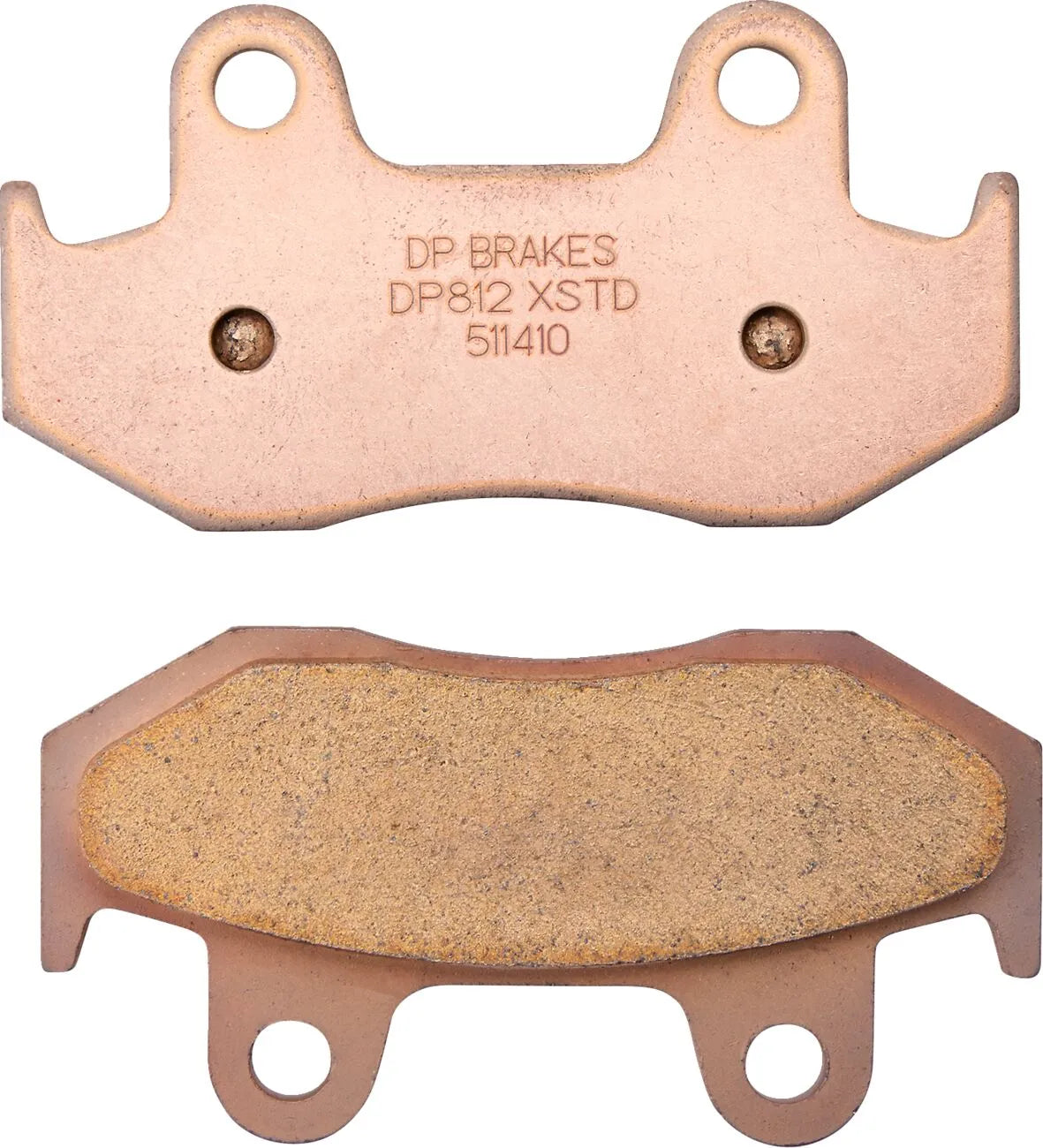 Dp Brakes Standard Sintered Bremsbeläge Dp812 - Vorne & Hinten