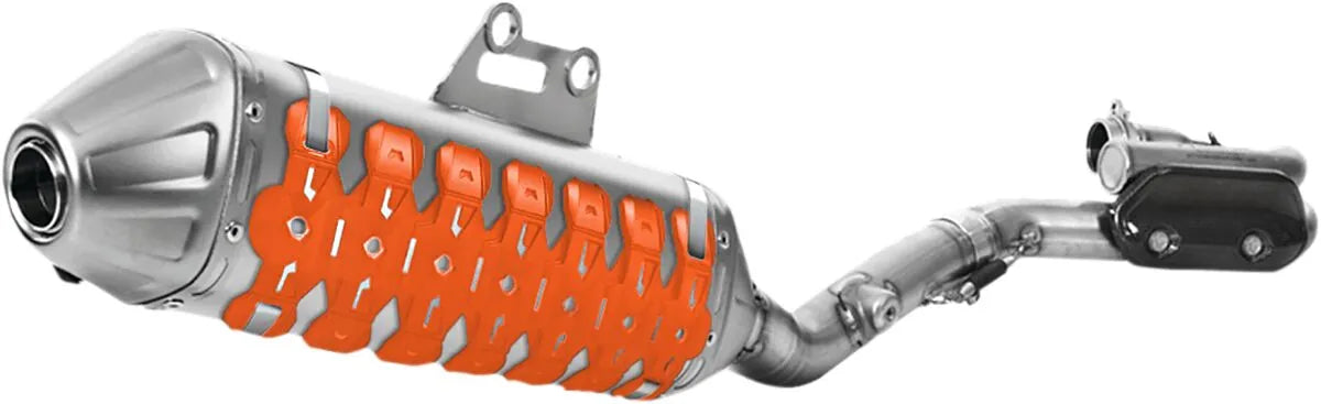 Polisport Armadillo Extreme Silencer Guard - Orange