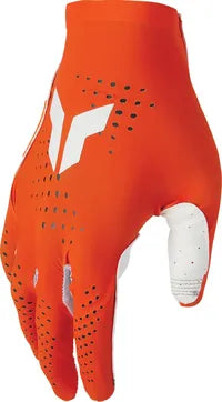 Thor Sportmode Vented Gloves - Orange/White