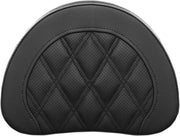 Saddlemen Sissy Bar Pad - Black, 10-inch Wide