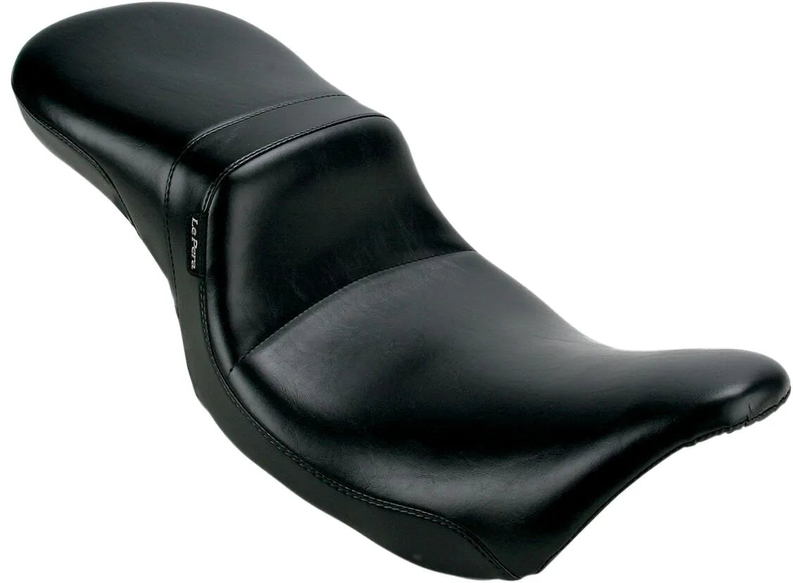 Le Pera Daytona 2-up Seat - For Harley Davidson