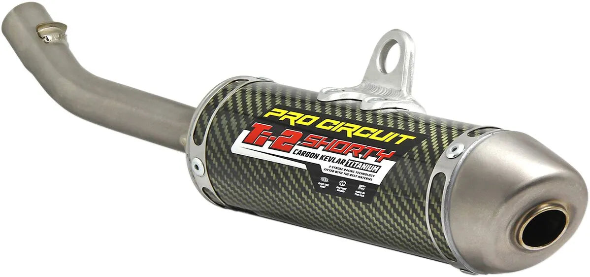 Pro Circuit Ti-2 Schalldämpfer für den Rennstreckeneinsatz