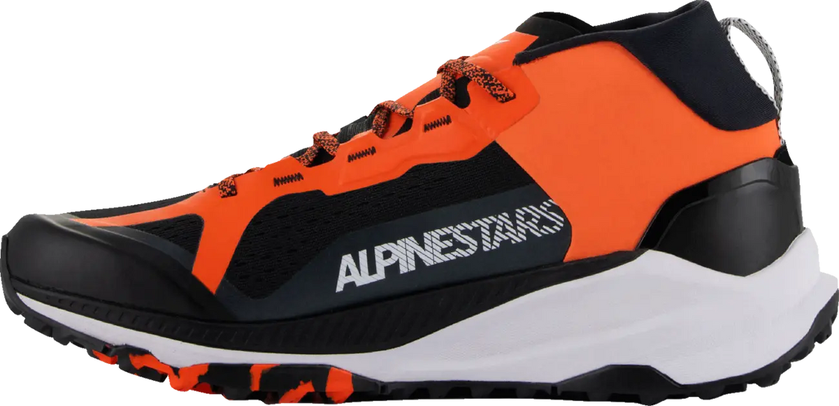 Alpinestars Meta XR V2 Shoes Black/Orange/White