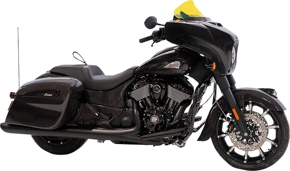 Klock Werks Kolor Flare Ice Windshield