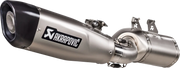 Akrapovic Slip-on Line Schalldämpfer für Straßenmotorräder - ECE Straßenzulassung