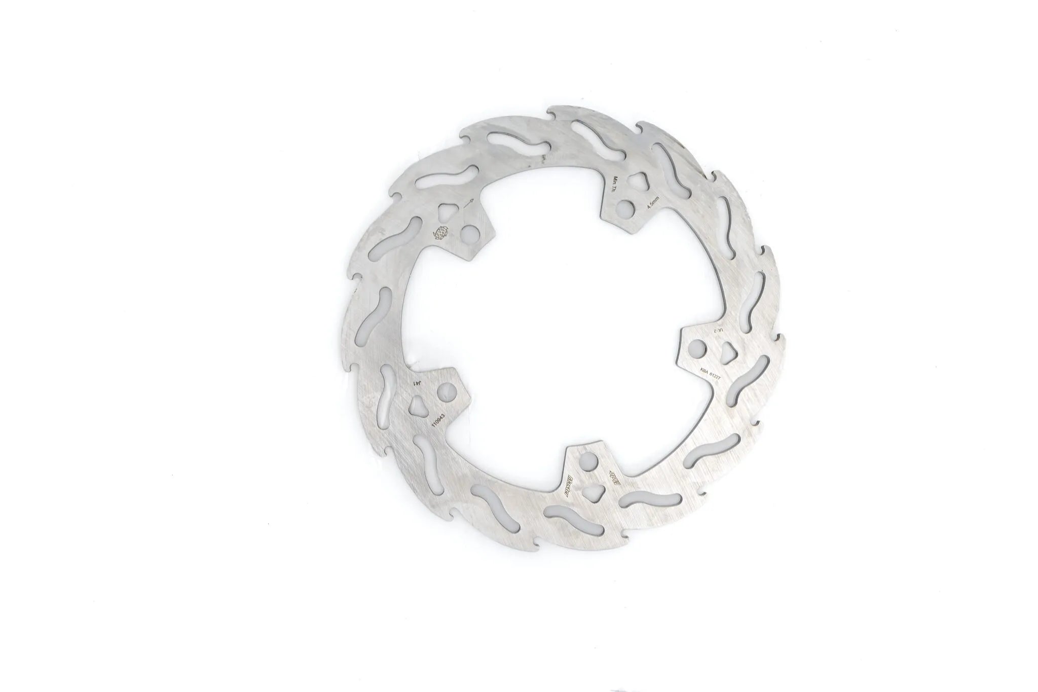 Moto-Master Flame Series Feste Bremsscheibe - Hinten