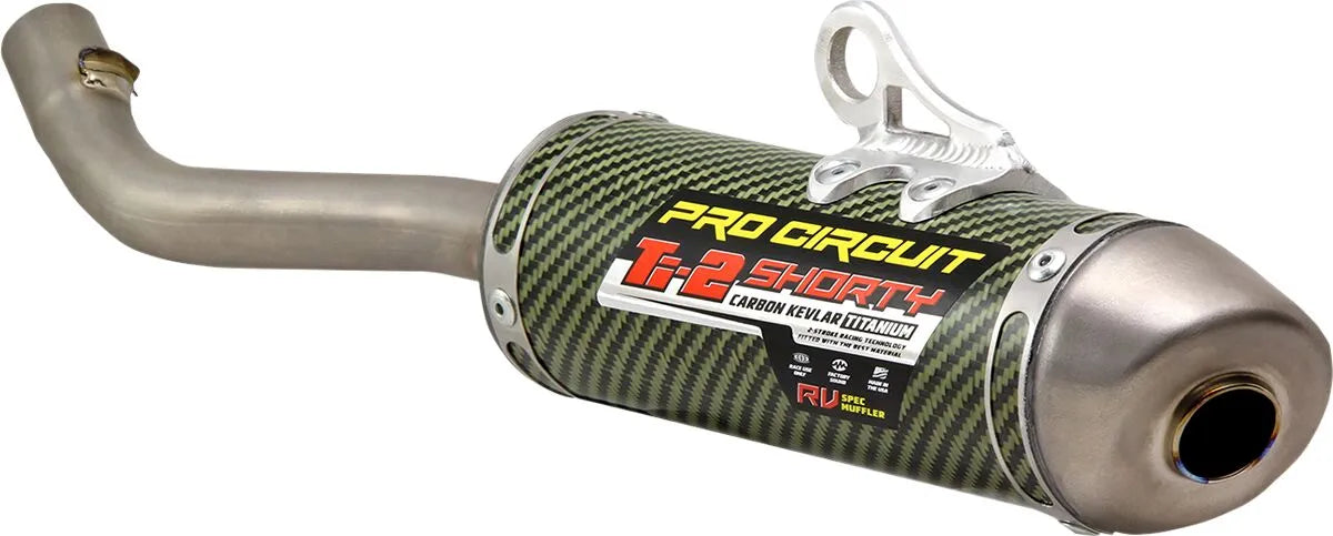 Pro Circuit Ti-2 Schalldämpfer - Verbesserte Leistung im unteren Drehzahlbereich