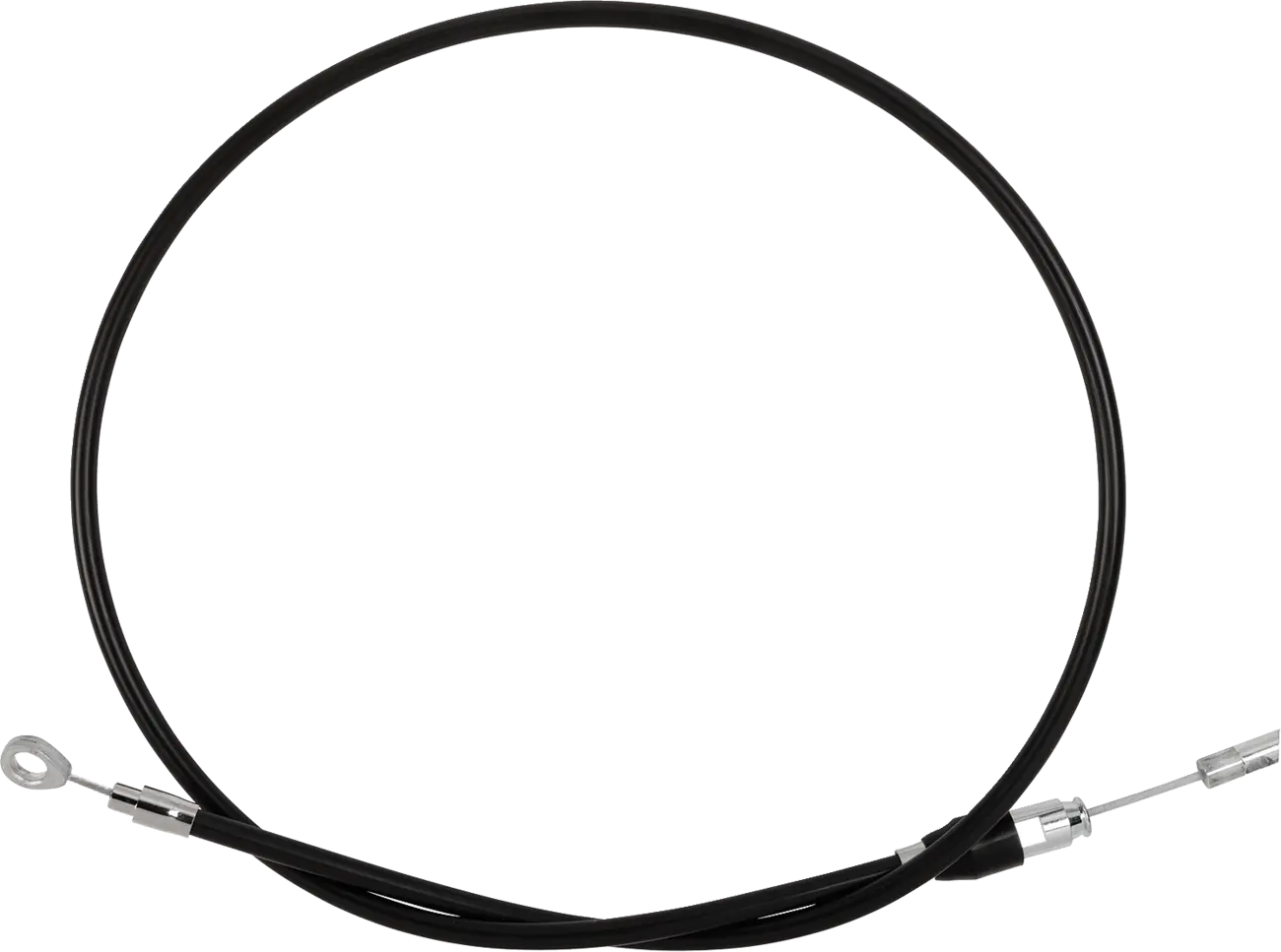 Drag Specialties Quick Connect Braided Clutch Cable