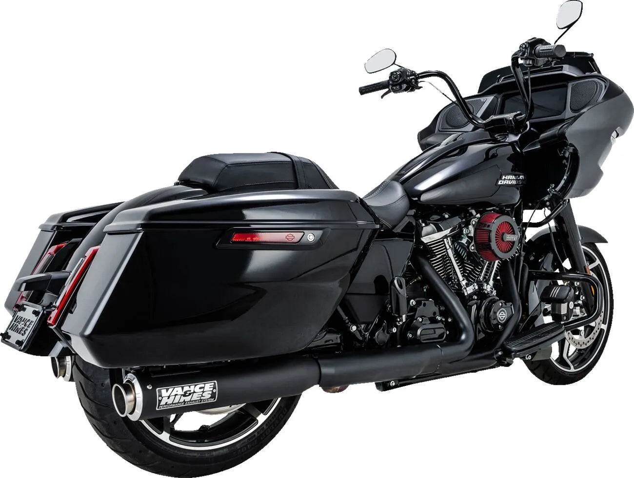 Vance & Hines Supersport Slip-on Schalldämpfer für M8 Bagger
