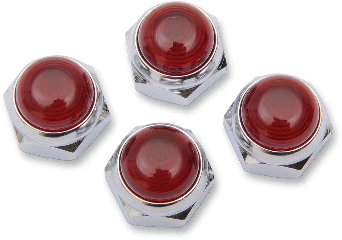 Eastern Motorcycle Parts Rocker Shaft Nuts 7/16"-20