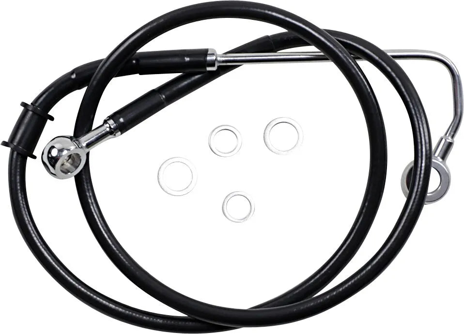 Drag Specialties Verlängerte Bremsleitung Für Abs - 39.75"