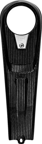 Saddlemen Carbon Fiber Dash Panel for M8 Softail