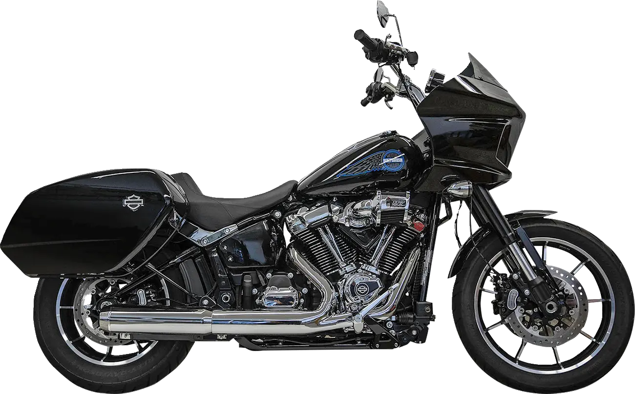 Bassani Xhaust 4" Slip-on Schalldämpfer mit Baffle Core