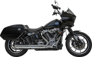 Bassani Xhaust 4" Slip-on Schalldämpfer mit Baffle Core