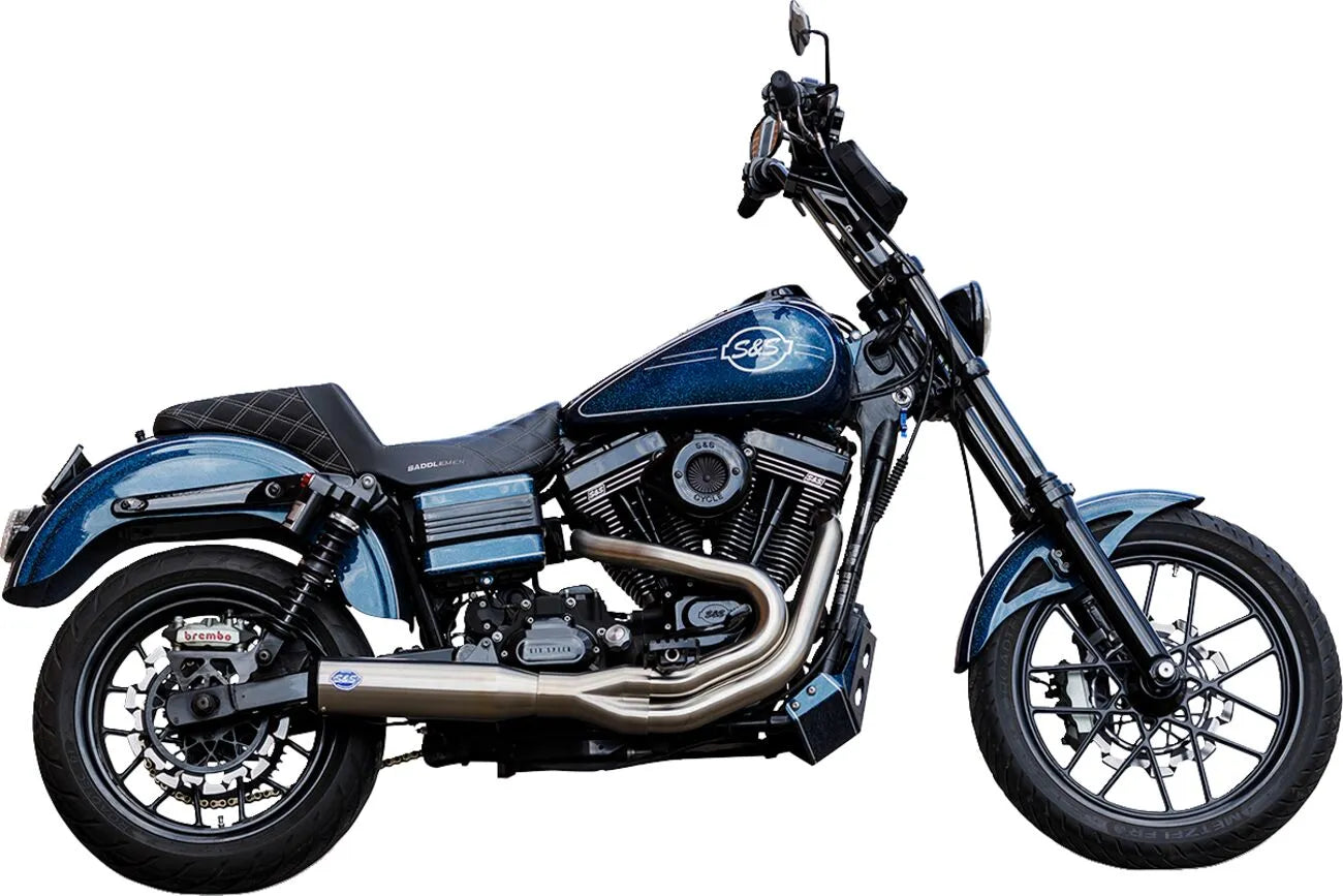 S&S Cycle 2-in-1 Qualifier Auspuffanlage - Mehr Leistung für Ihr Motorrad!