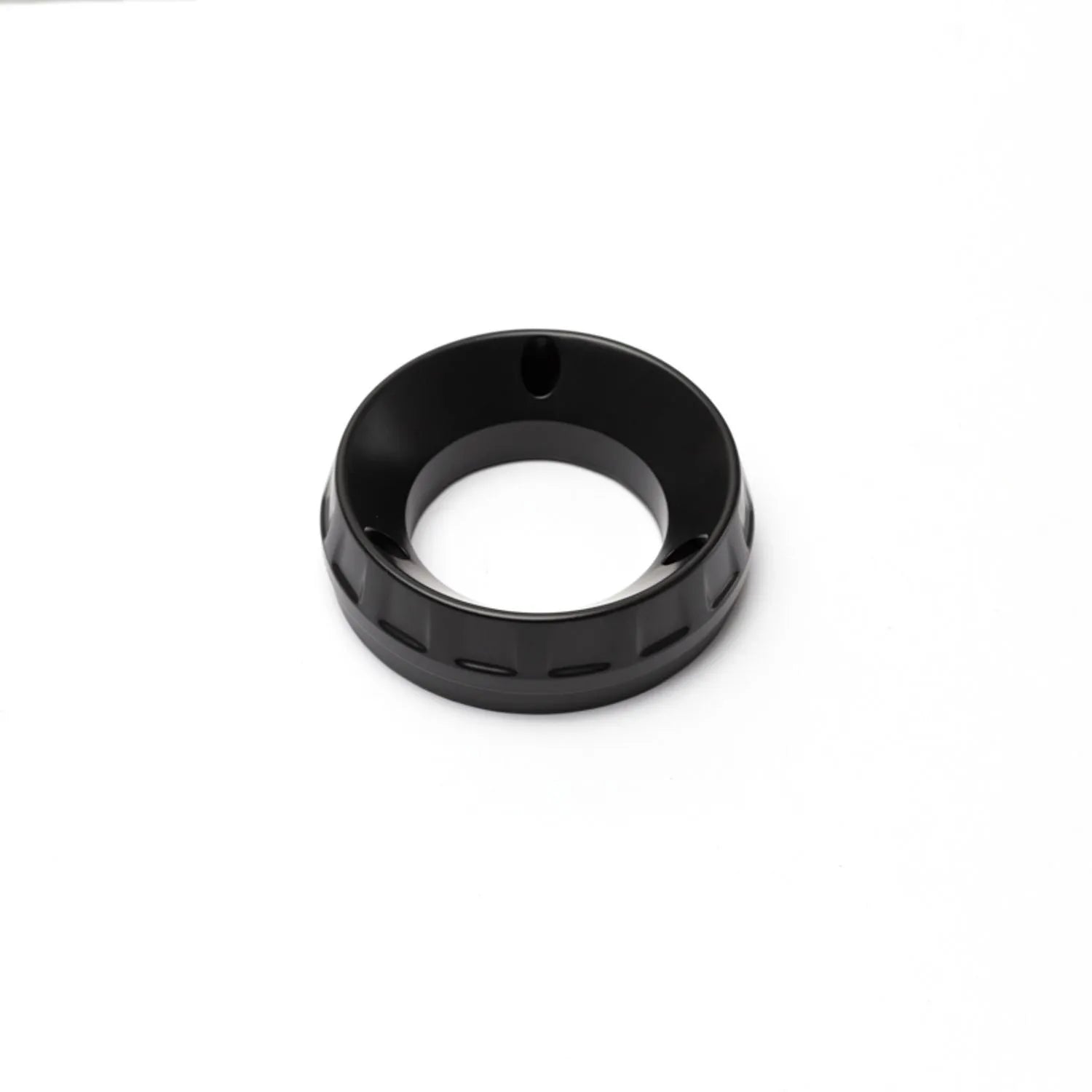 S&S Cycle Grand National 4" Schwarz Pulverbeschichtete Endkappe