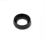 S&S Cycle Grand National 4" Schwarz Pulverbeschichtete Endkappe