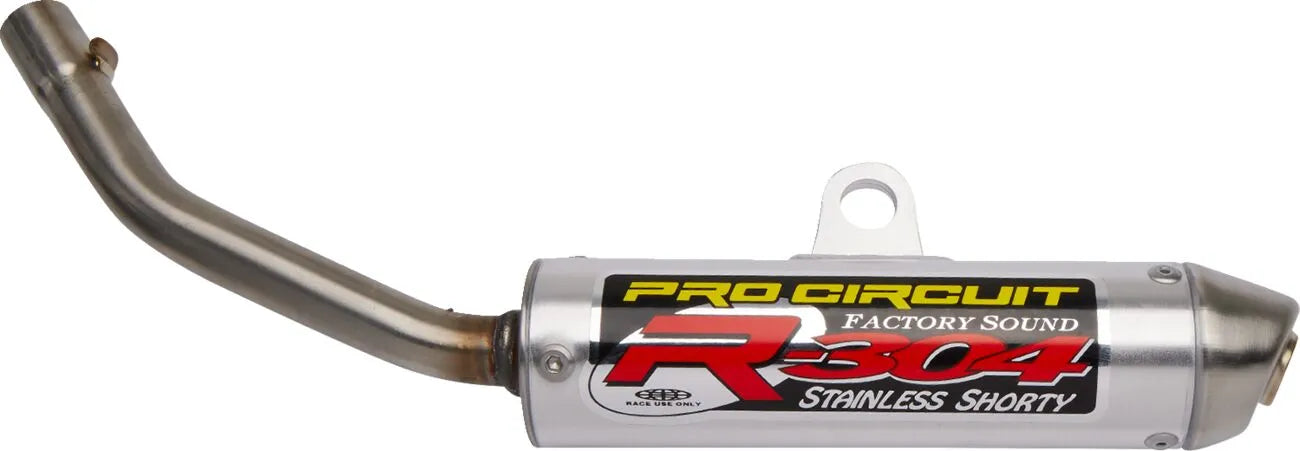 Pro Circuit R-304 Schalldämpfer für Zweitaktmotoren