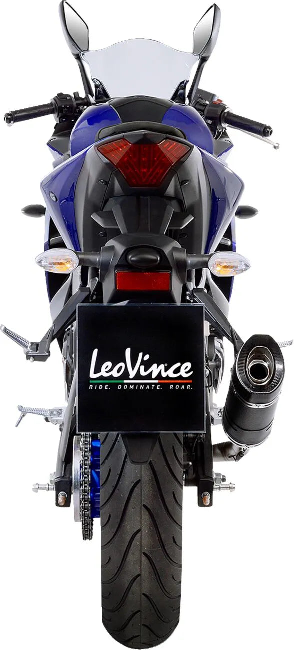 Leovince Lv Pro Carbon Slip-on Auspuff - ECE Straßenzulassung